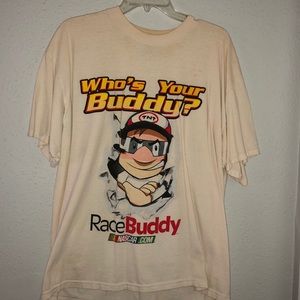 Whose your Buddy NASCAR T SHIRT